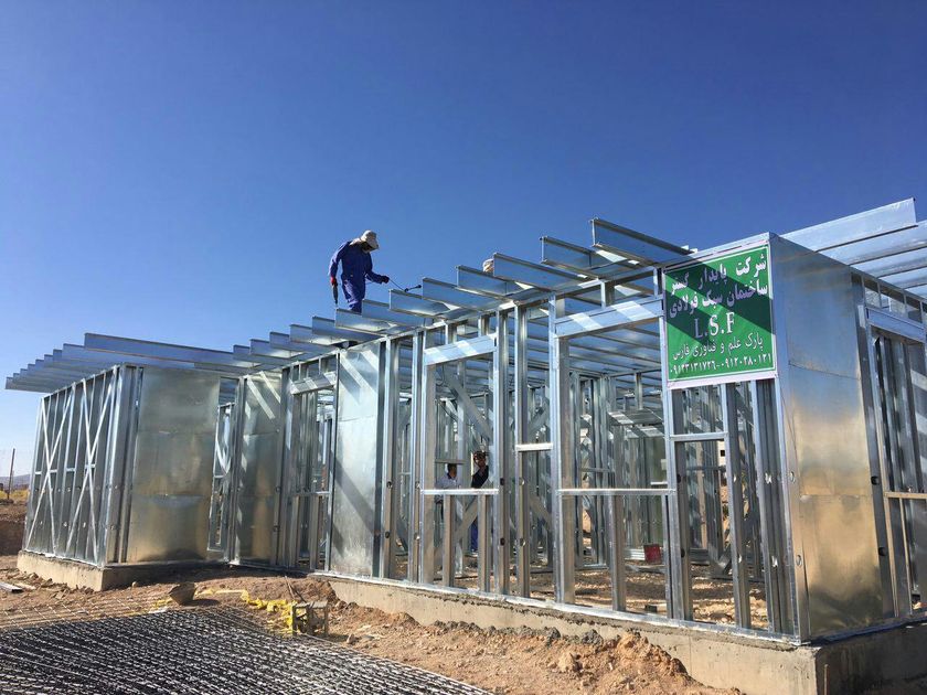 پایدار گستر ساختمان سبک فولادی